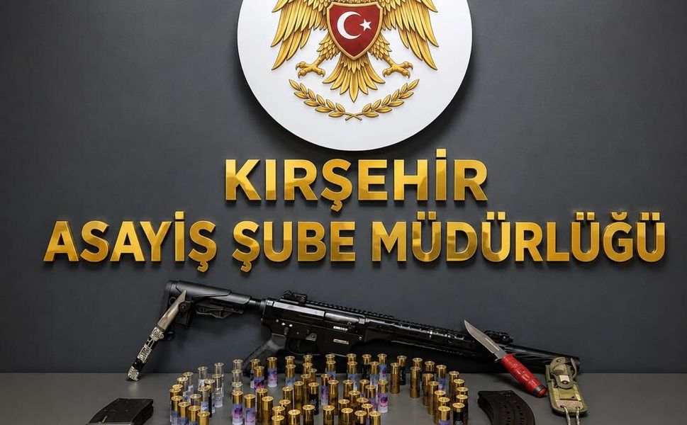 Kırşehir Emniyeti düğmeye bastı: 14 kişiye işlem yapıldı
