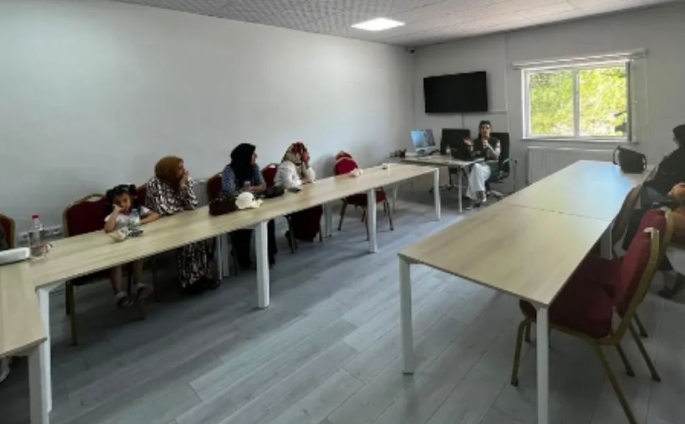 YEDAM Uzmanları Kırşehir'de ADEM Kursiyerleriyle Buluştu