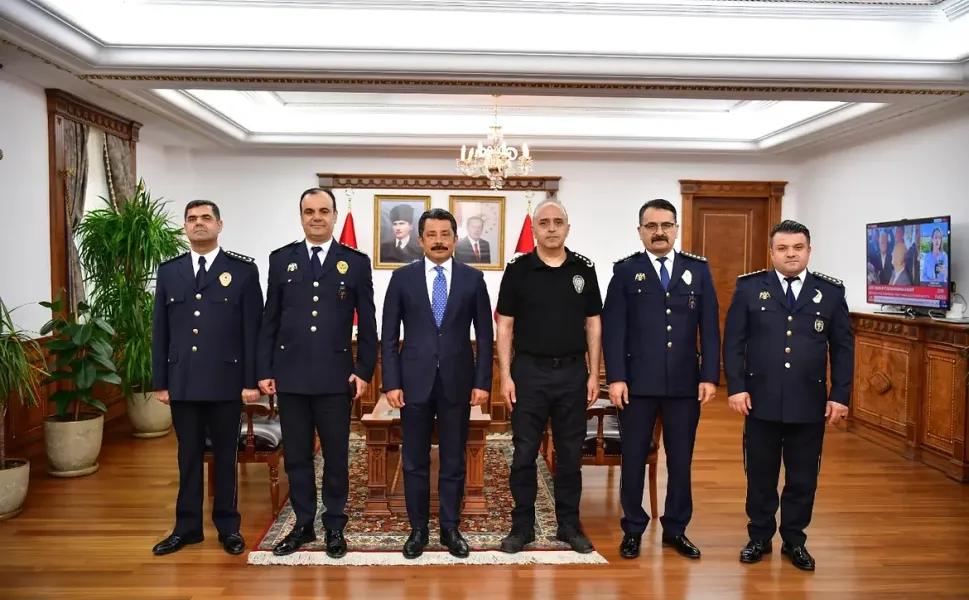 Kırşehir Emniyeti'nde Gurur Günü!