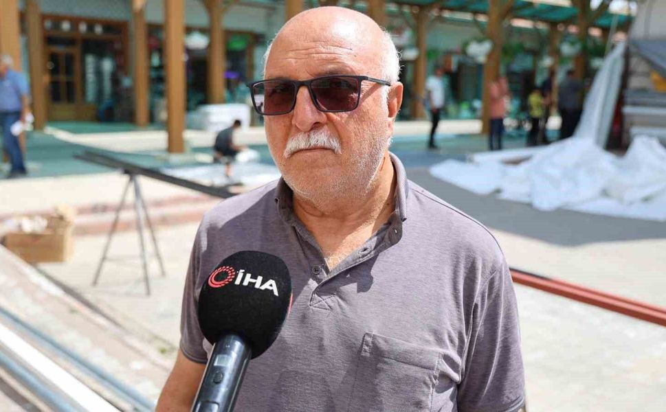 55 yıldır Kırşehir’de çadır dikiyor, şimdi yerine usta arıyor