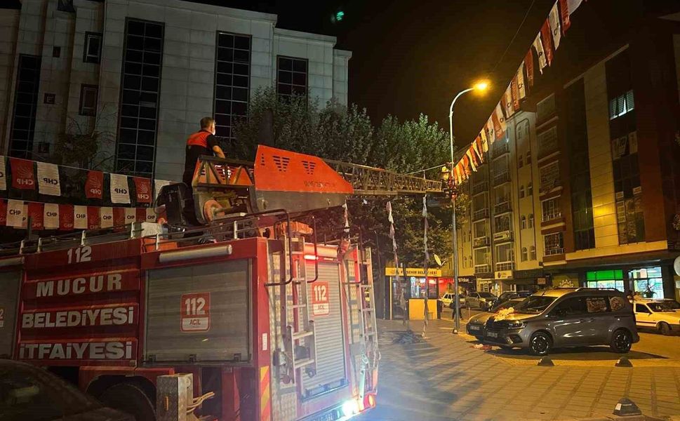 CHP Kırşehir İl Başkanı Tanrıbuyurdu’dan İtfaiye Aracı Açıklaması