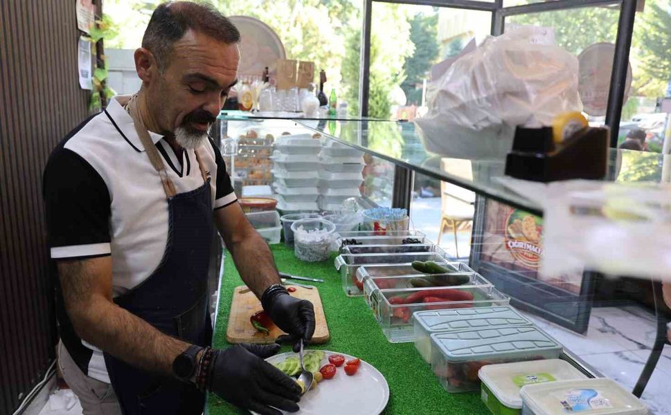 155 kilodan 80 kiloya… Kırşehirli Ali Arslan’ın değişim hikayesi