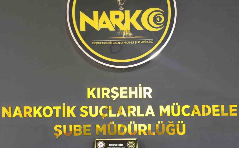 Kırşehir'de 166 Sentetik Hap ve 475 Gram Madde Ele Geçirildi