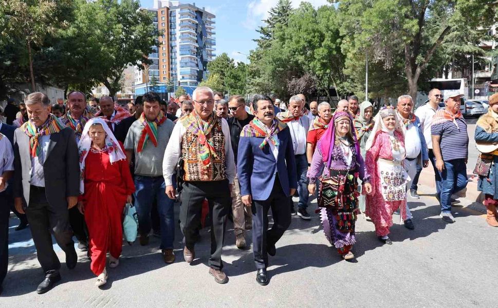 Kırşehir’de 8. Karacakurt Türkmen Toyu coşkusu