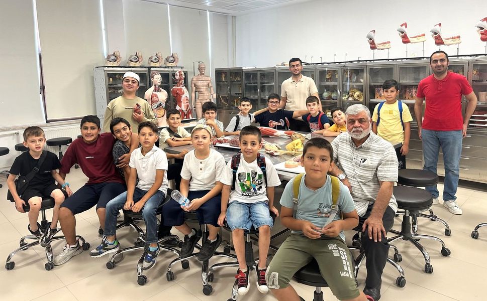 700 öğrenci ‘Kur’an’dan Bilime’ yolculuğa çıktı