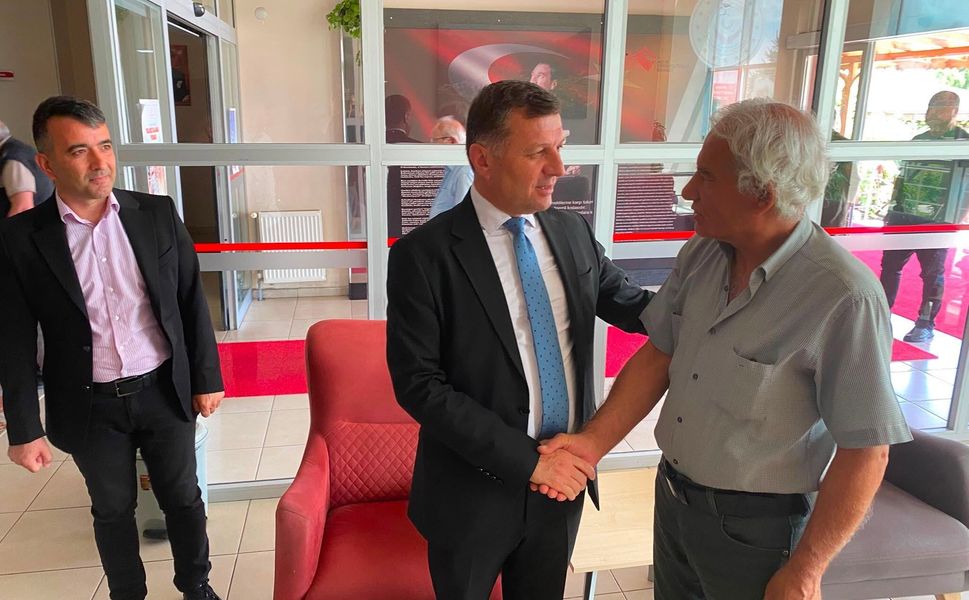 İl Müdürü Talepleri Tek Tek Not Aldı