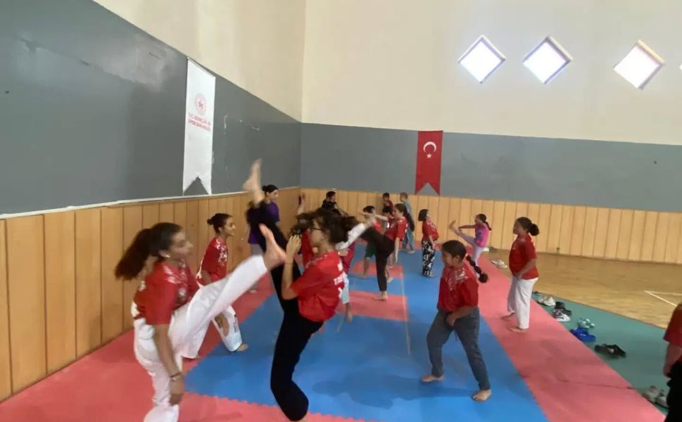 Gençlerin gelişimine büyük katkı!