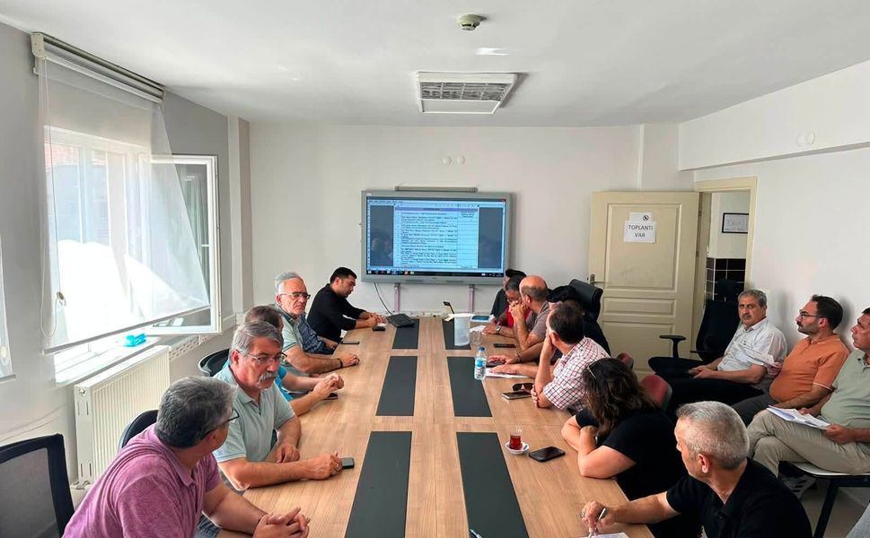 2026-2027 Çalışma Takvimi Toplantısı Gerçekleştirildi
