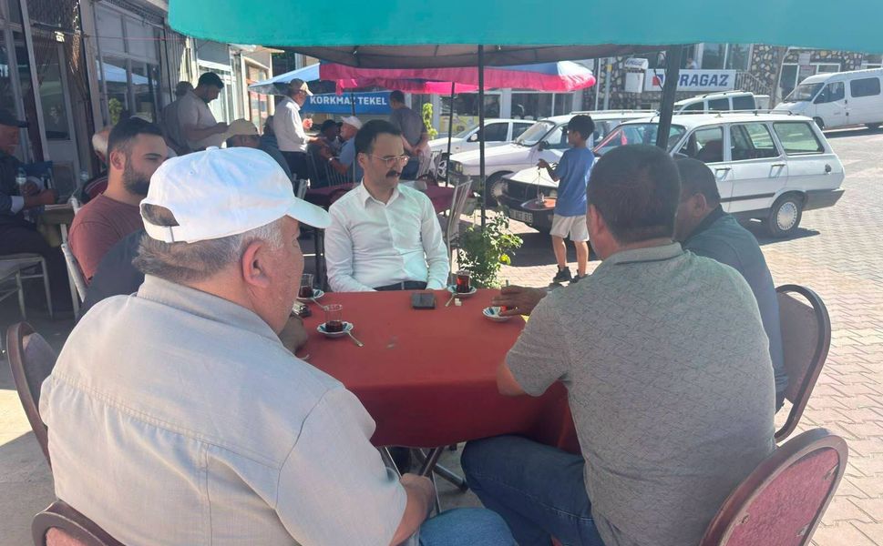 Kaymakam Erdoğan Esnafın Sorun ve Taleplerini Dinledi