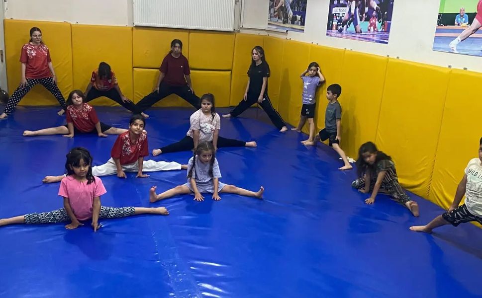 Geleceğin Sporcuları Yetiştiriyor