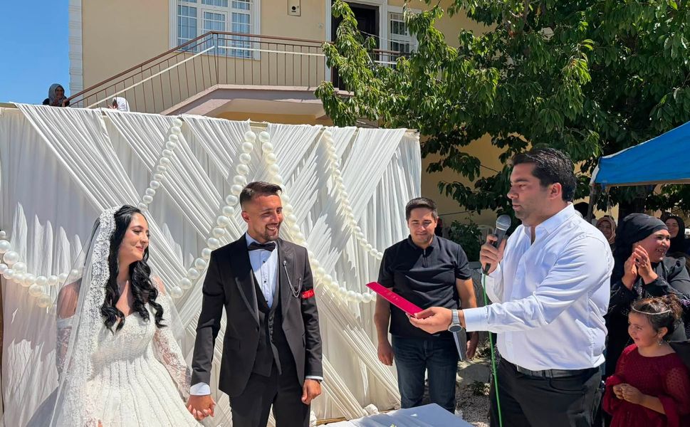 Başkan Demirci Nikâh Masasındaydı