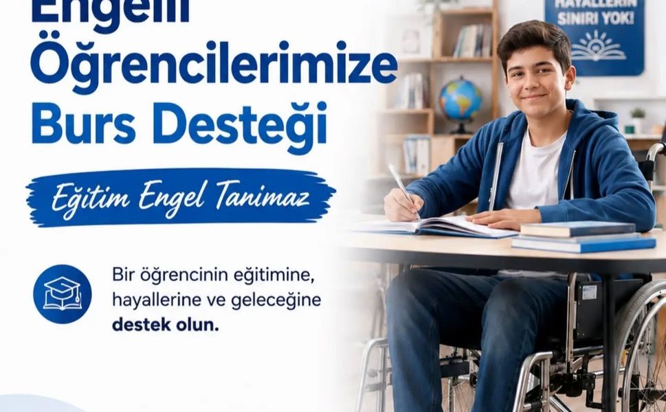 Göçmen, Engelli Gençler İçin Destek İstedi