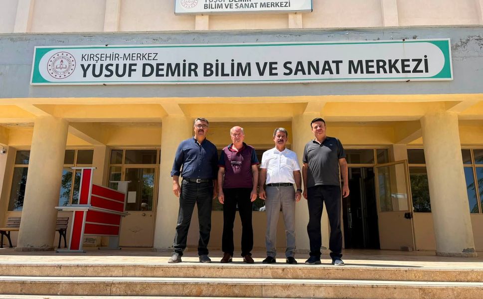 Türk Eğitim-Sen’den Eğitim Kurumlarına Dayanışma Temasları