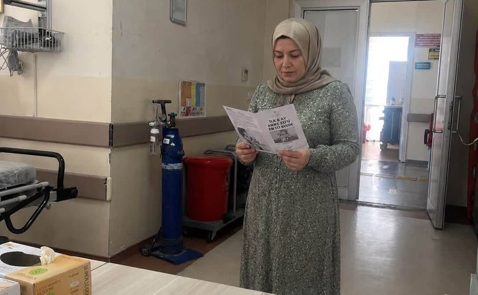 Çiçekdağı’nda "İlk 6 Ay Sadece Anne Sütü" Vurgusu