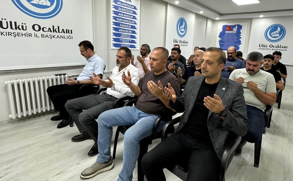 Kırşehir Ülkü Ocakları’nda Zafer Konferansı