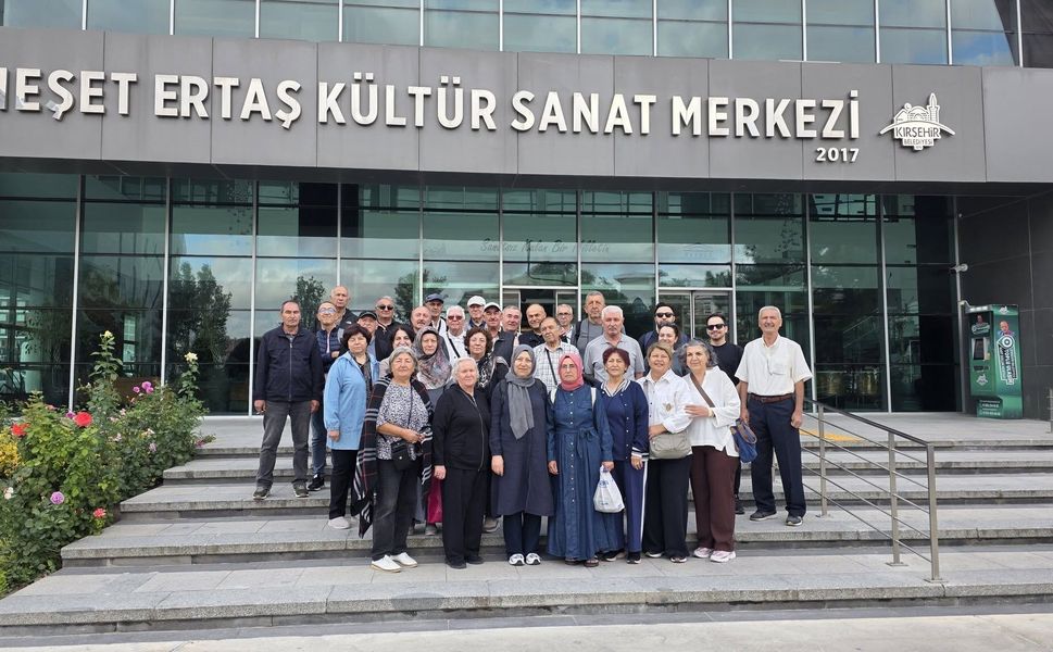 8 Günlük Dev Seyahat başladı