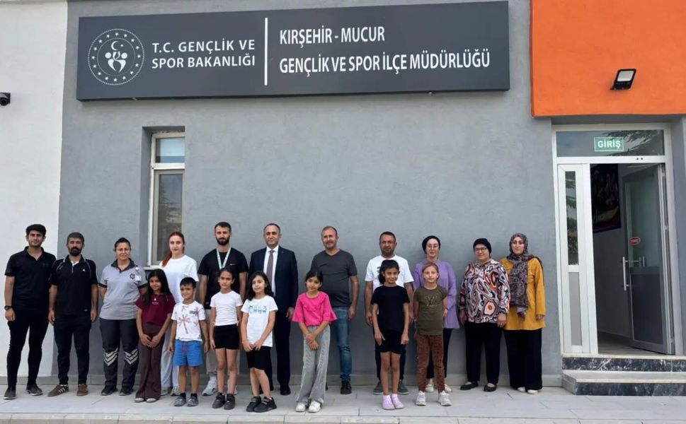 İlçedeki Spor Faaliyetleri Görüşüldü