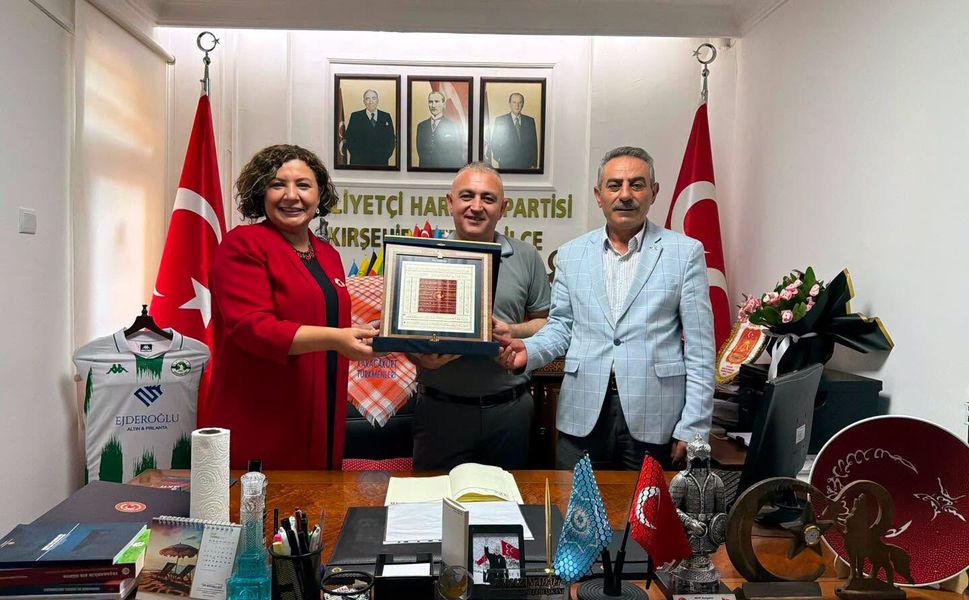AK Parti ve MHP Kırşehir teşkilatları buluştu