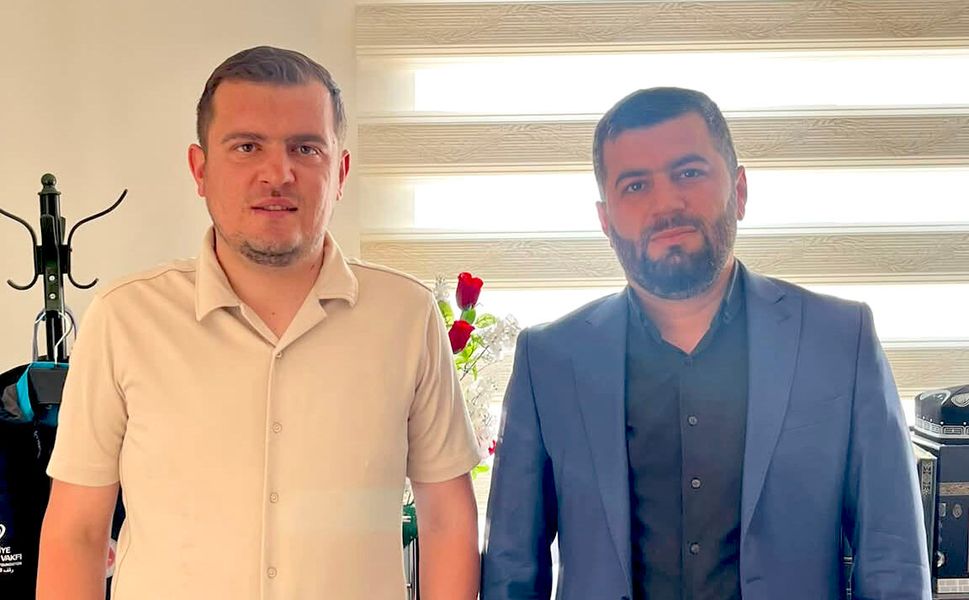Akçakent’te imam hatip Kerim Dere’ye veda