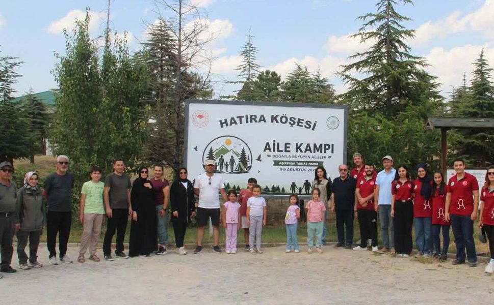 Aşıkpaşa Tabiat Parkı'nda unutulmaz hafta sonu: 56 kişi doğayla iç içe kamp yaptı