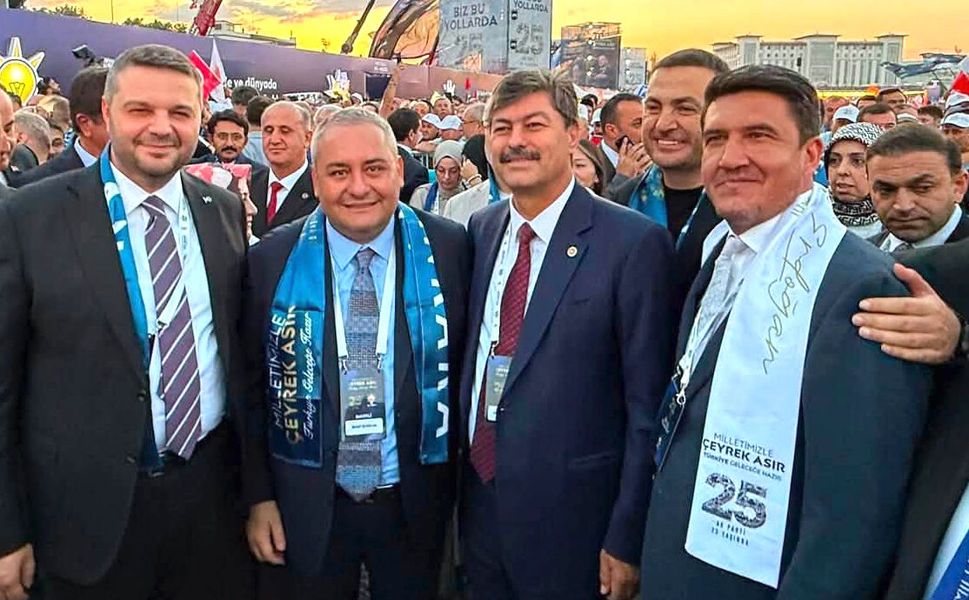 Avşaroğlu, Ankara’da AK Parti’nin 25. yıl heyecanına ortak oldu
