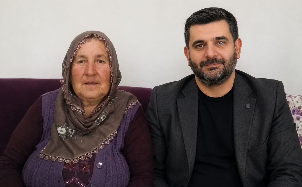 Kırşehir SMMMO  Ziya Anıl Memiş’in halası Ayhan Türkeş hayatını kaybetti