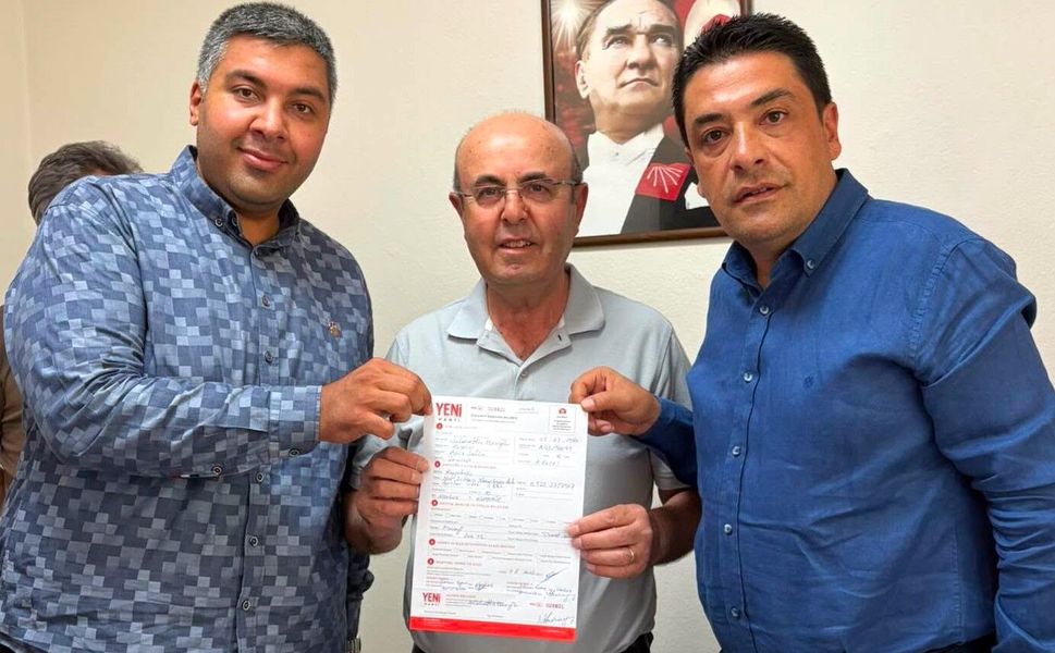 Başkan Ekicioğlu, YENİ Parti'ye katıldı