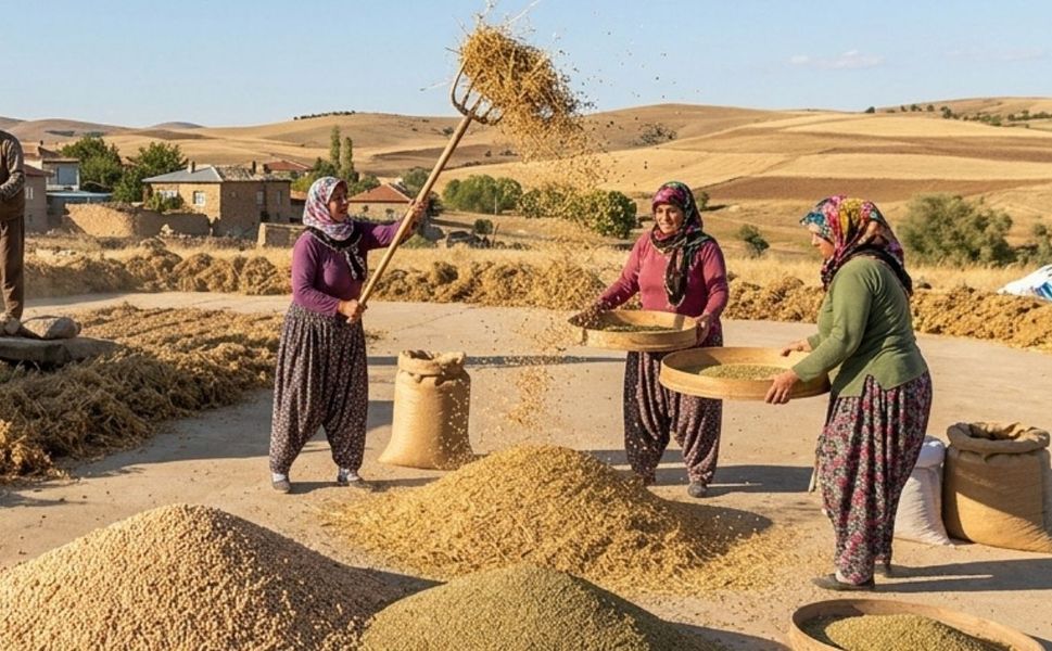 Boztepe’de Yeşil Mercimek ve Nohut İçin Toplantı Düzenlenecek