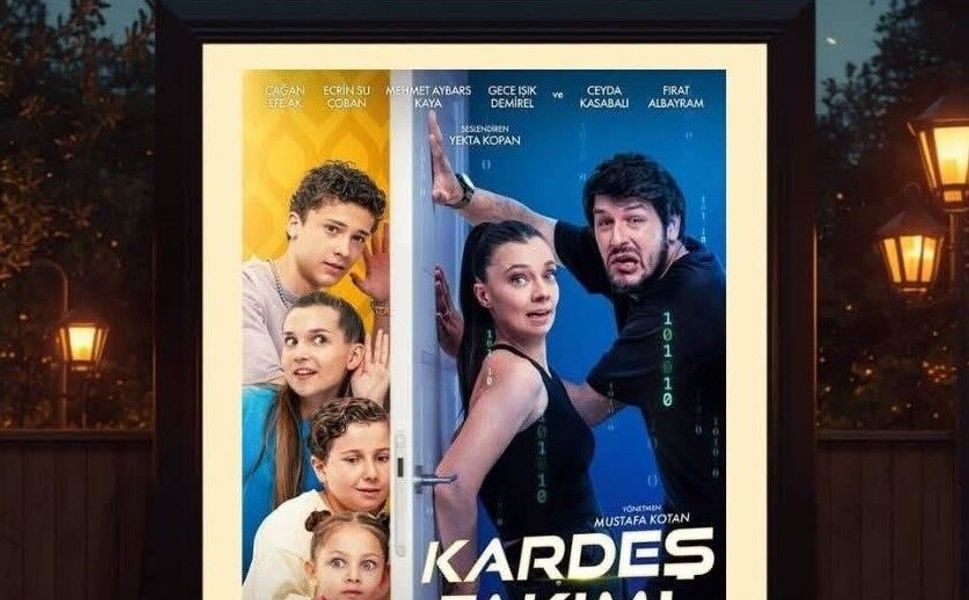 Boztepe’de yıldızlar altında sinema keyfi