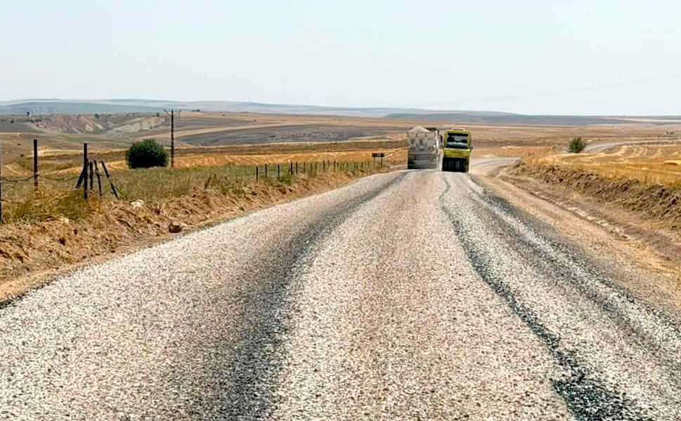 Boztepe’ye 4 kilometrelik sıcak dokunuş!