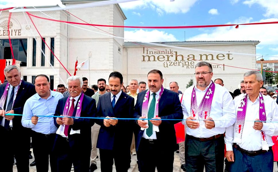 Çiçekdağı Bulgur Festivali 8’inci kez kapılarını açtı