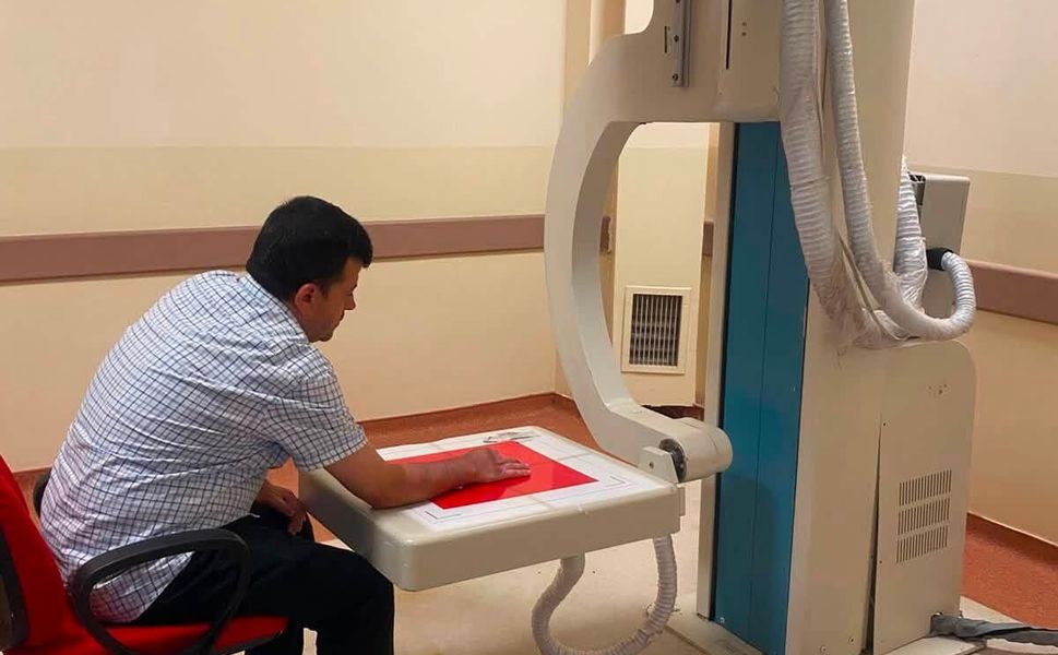 Çiçekdağı Devlet Hastanesi’ne Yeni Dijital Röntgen Cihazı Kazandırıldı