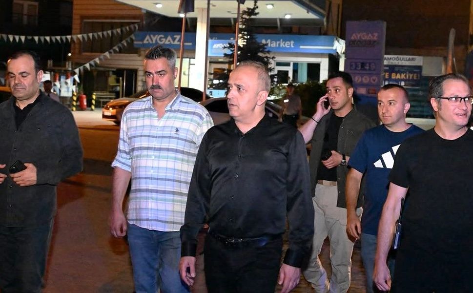 Emniyet Müdürü Görücü sahaya indi! KGYS ve uygulama noktalarında inceleme