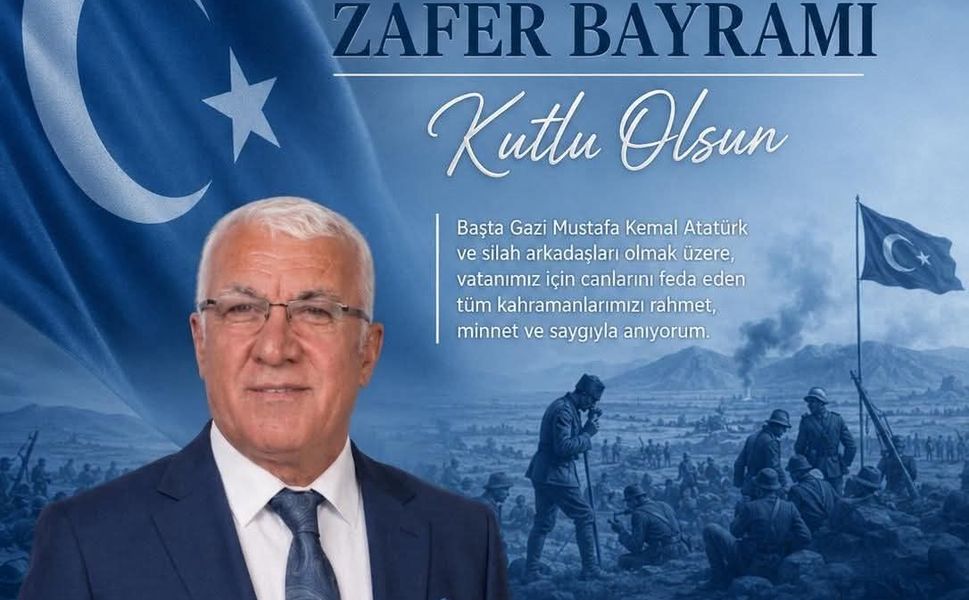 Şaban Çelik: “Vatanımıza ve bağımsızlığımıza sahip çıkma kararlılığımız sürecek”
