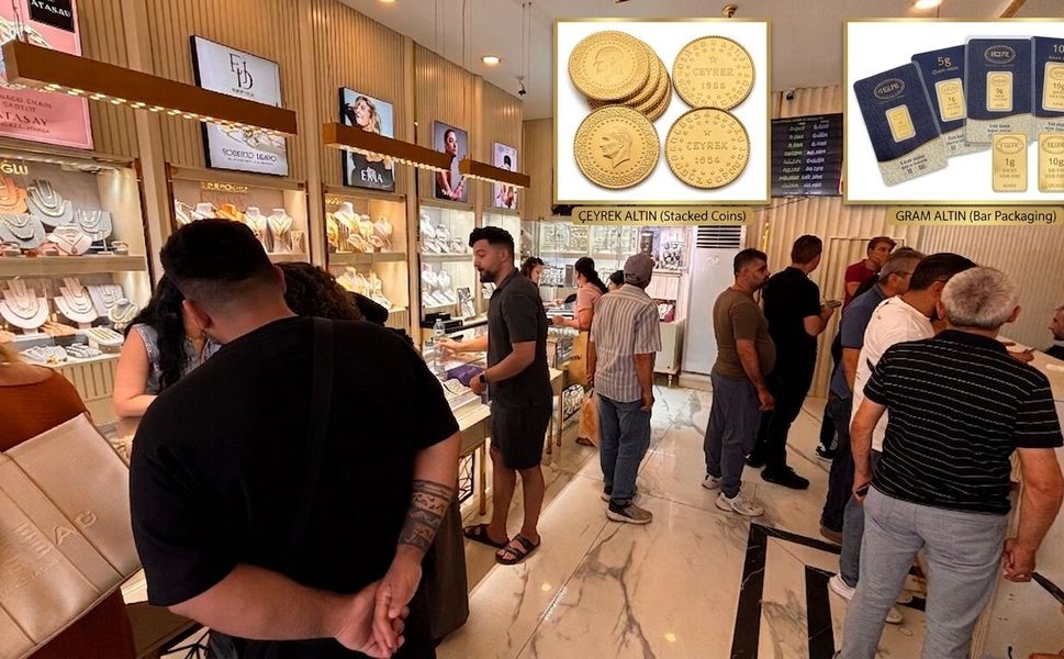 Kırşehir’de altın haftayı düşüşle kapattı