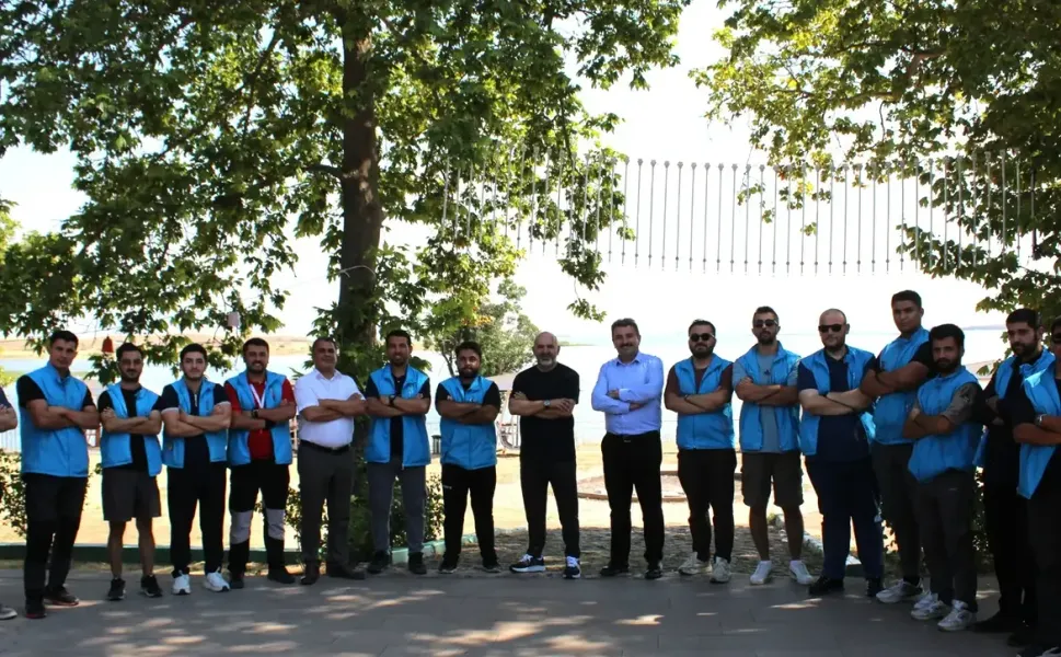 Kırşehir’de Gençler Ahi Evran Gençlik Kampı’nda Buluştu