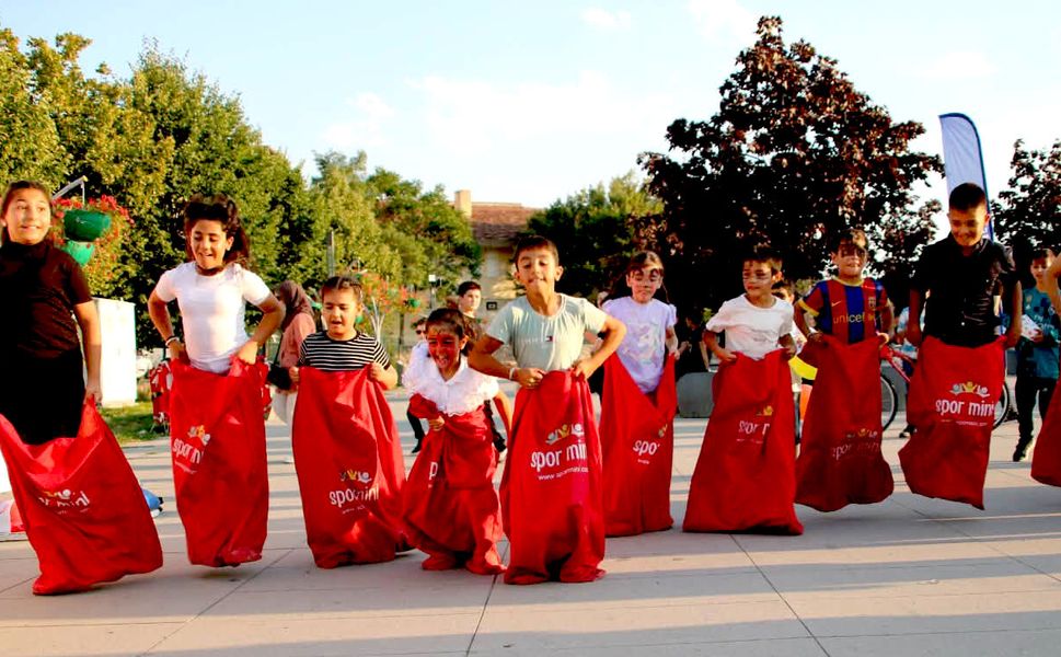 Gençlik ve Spor Festivali Kırşehir’de renkli görüntülere sahne oldu