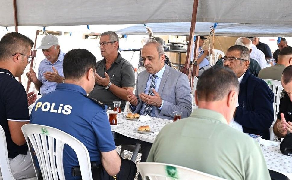 Görücü’den Esenyurt Emniyet Müdürü Kayhan'a acı günde destek