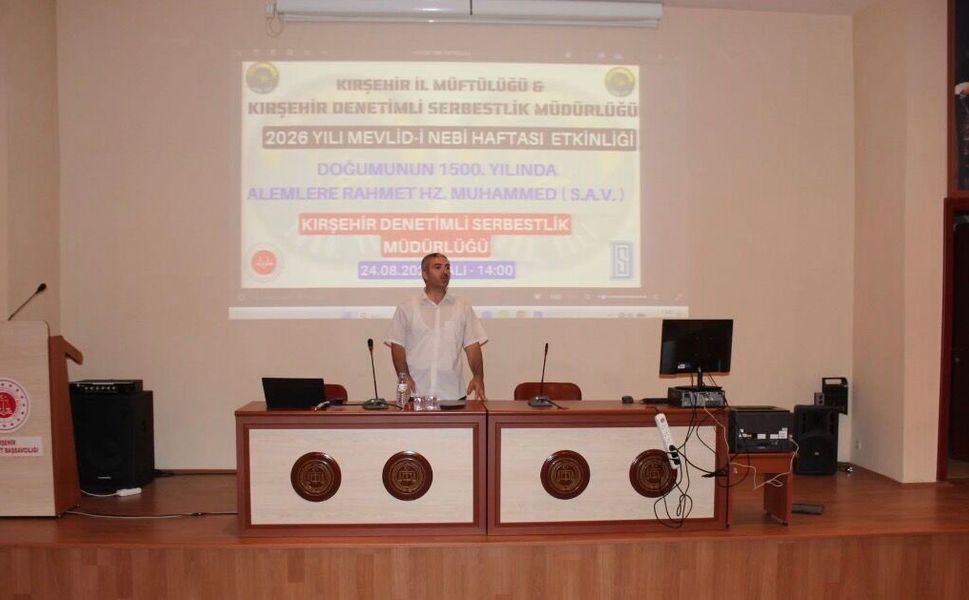 Kırşehir’de Yükümlülere Manevi Değerler Anlatıldı