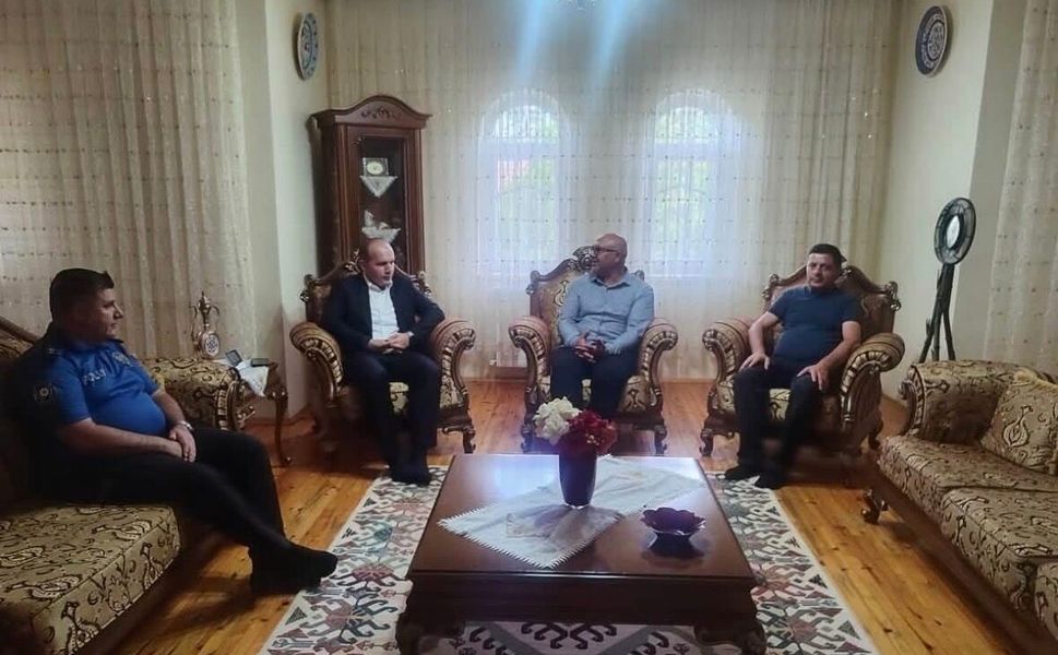 Boztepe Kaymakamı Bayram: Gazilerimizin Fedakârlıkları Unutulmayacak