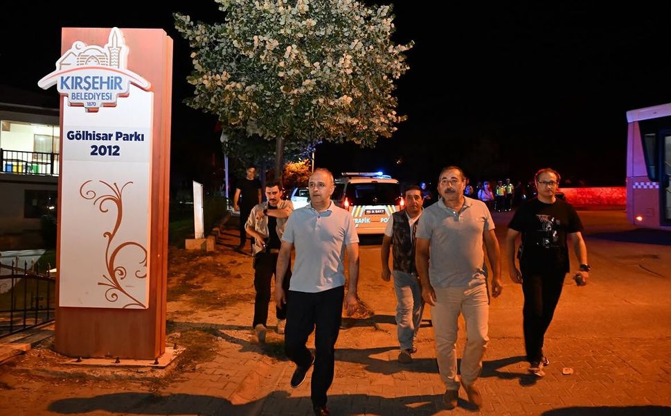 Aydınlatması yetersiz alanlar tespit edildi