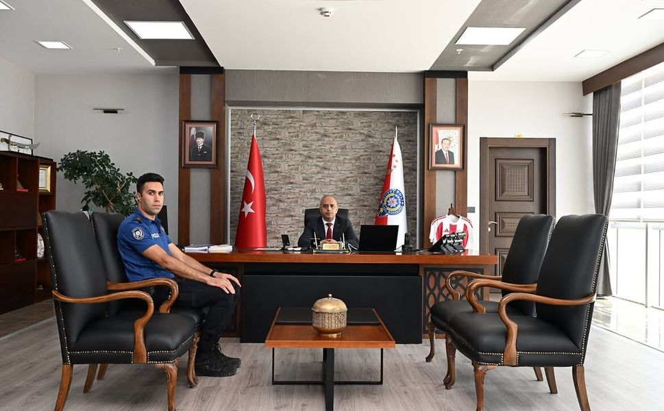 Çiçekdağı İlçe Emniyet Amirliği'ne Fatih Şimşek Atandı