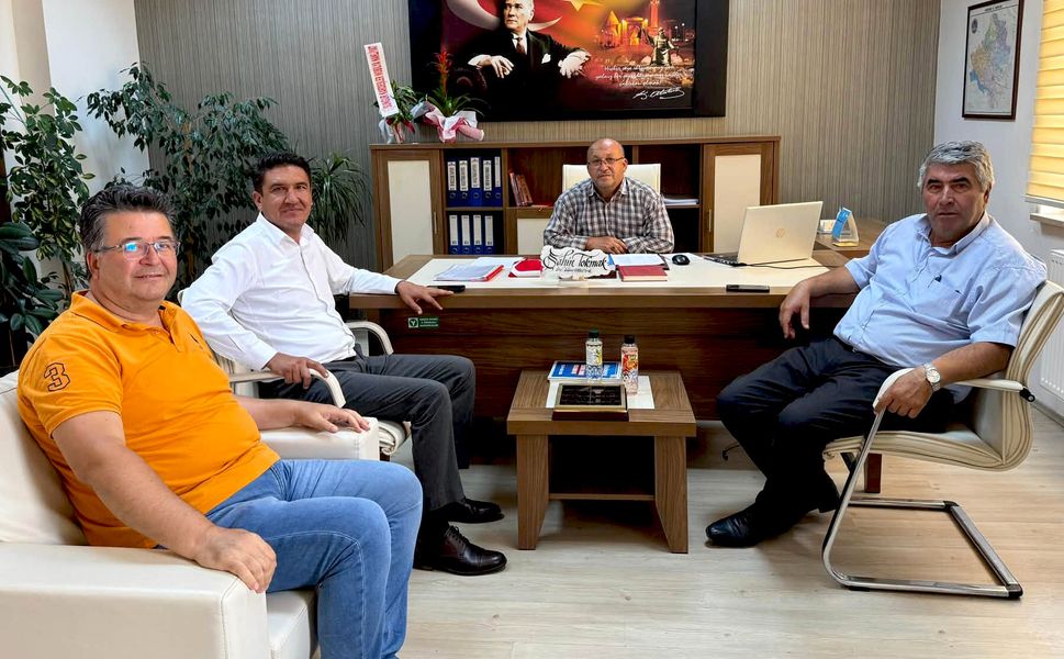 İl Genel Meclisi Başkanı Avşaroğlu Kaman’da! Yeni müdürle ilk toplantı yapıldı