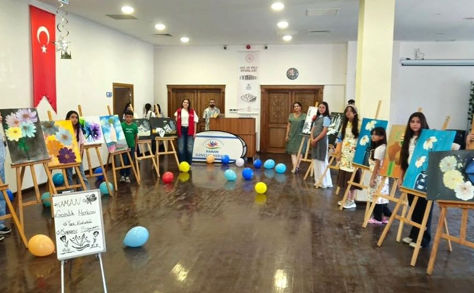 Kaman’da festival coşkusu