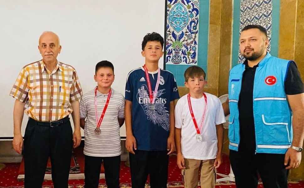 Kaman’da Yaz Kur’an kursları arası Kahoot Bilgi Yarışması heyecanı yaşandı