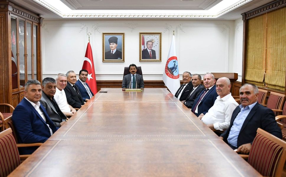 Kaman'ın geleceği konuşuldu!
