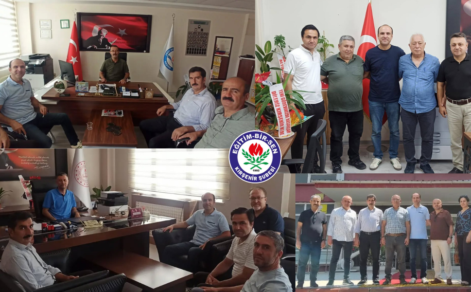 Eğitim Bir-Sen Yöneticilerle Bir Araya Geldi