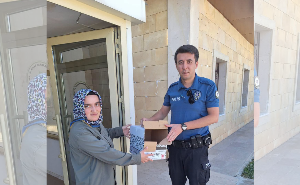 Kırşehir’de Minik Misafir Korumaya Alındı