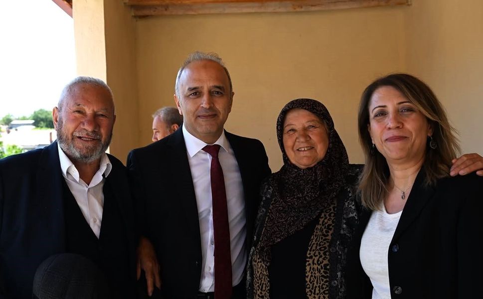 Kırşehir Emniyet Müdürü Görücü’den şehit ailesine vefa