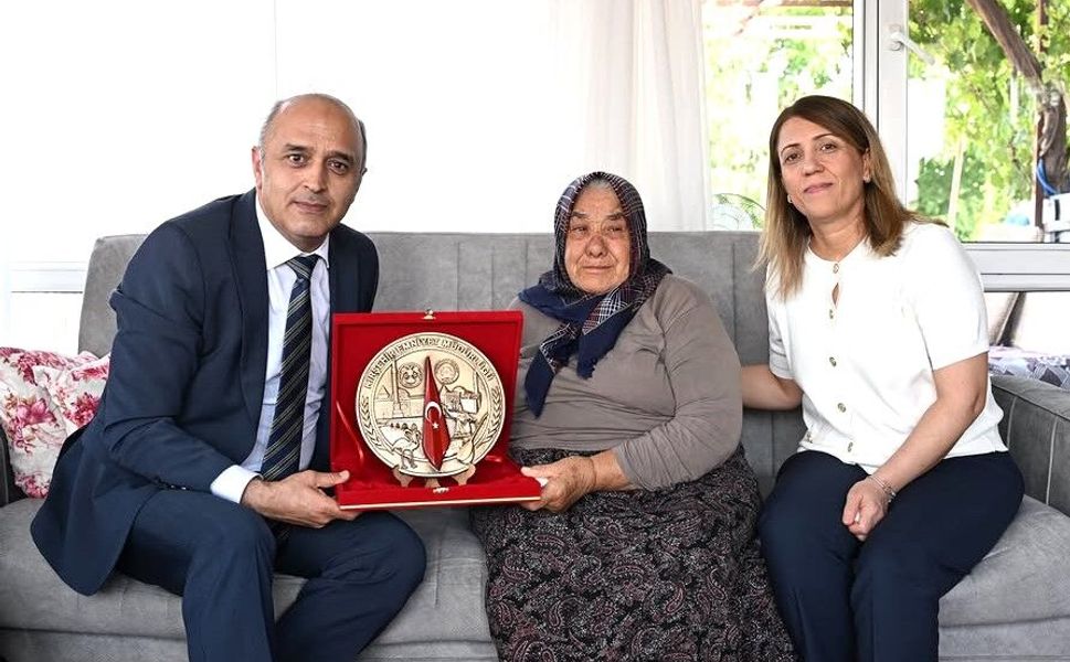 Kırşehir Emniyet Müdürü Görücü’den Şehit Köksal Demirci’nin ailesine vefa